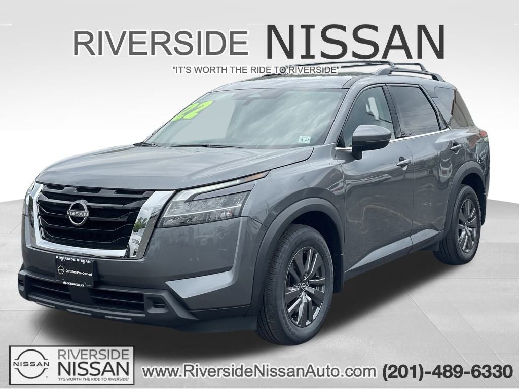 2022 Nissan Pathfinder SV 4WD