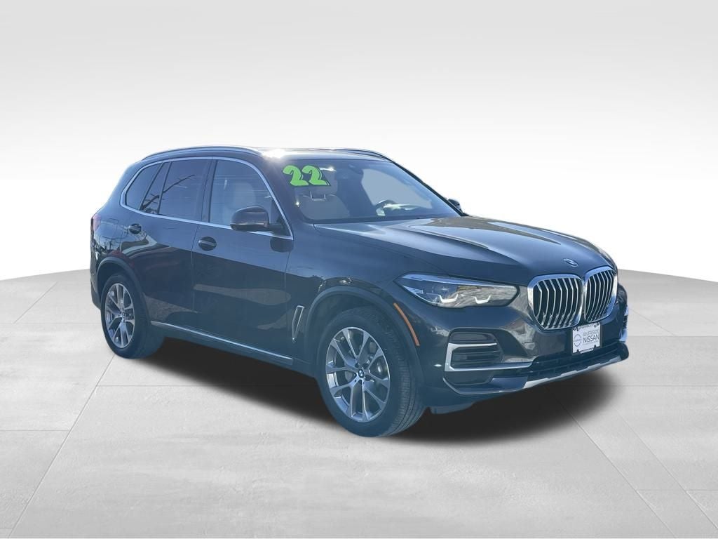 2022 BMW X5 xDrive40i