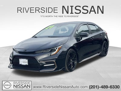 2021 Toyota Corolla APEX SE