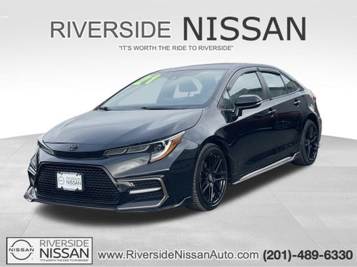 2021 Toyota Corolla APEX SE