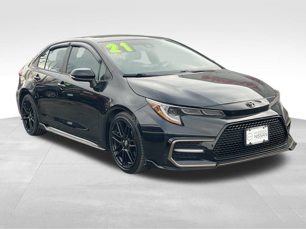 2021 Toyota Corolla APEX SE