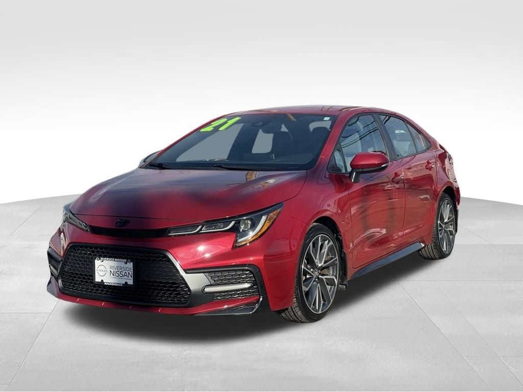 2021 Toyota Corolla SE