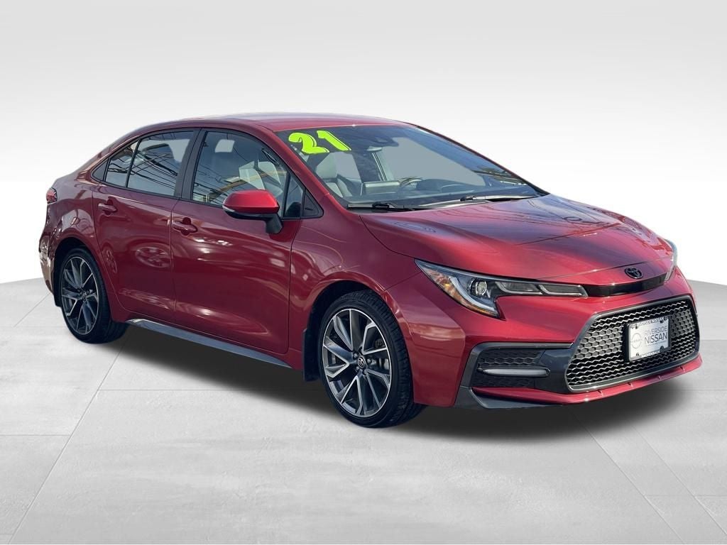 2021 Toyota Corolla SE