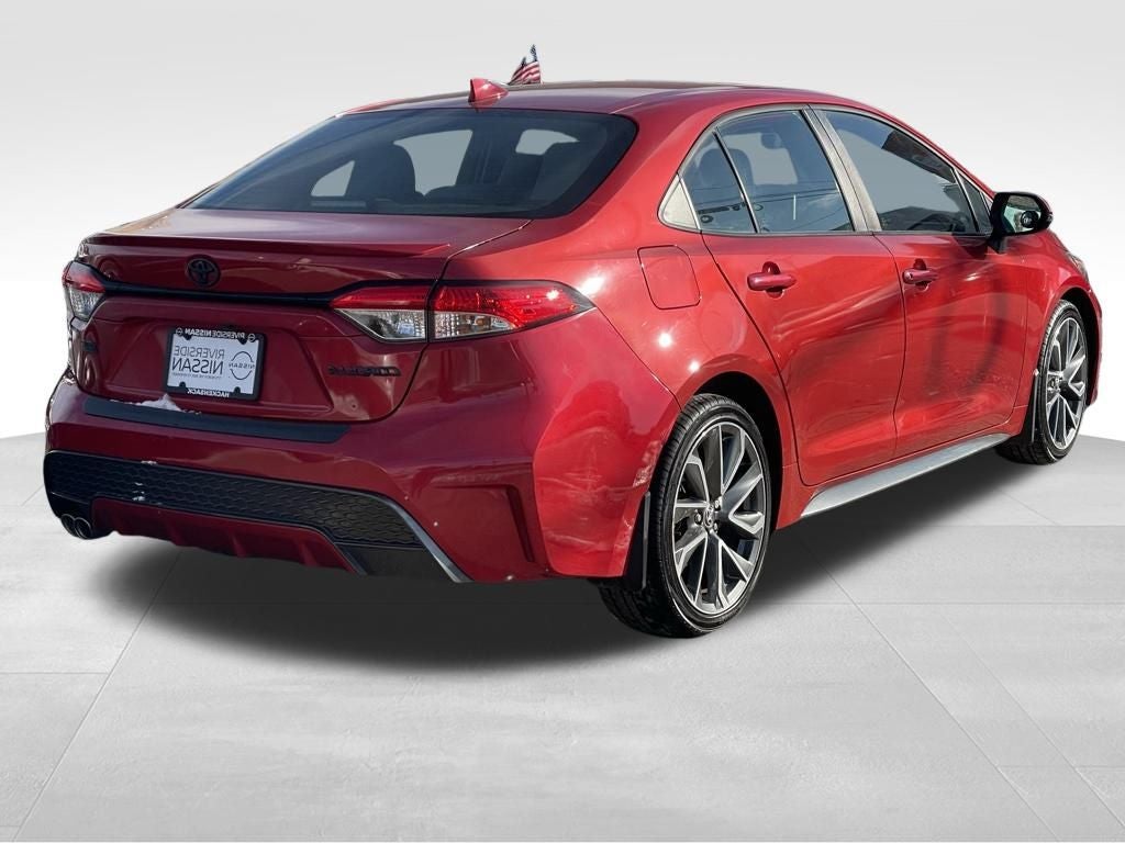 2021 Toyota Corolla SE