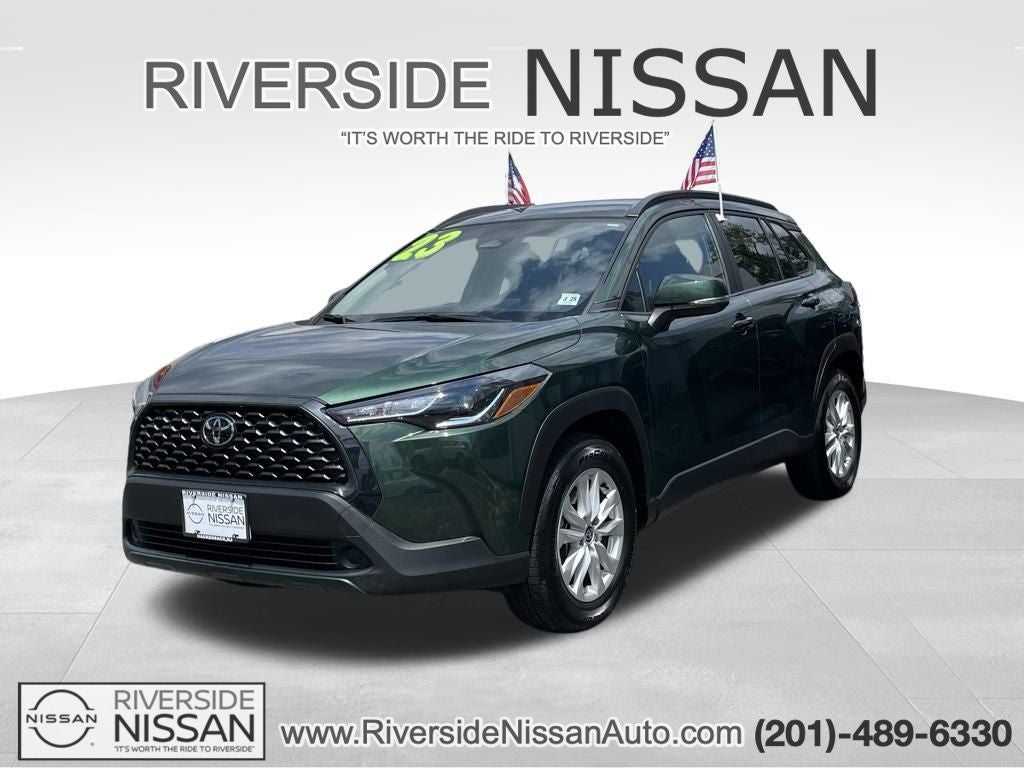 2023 Toyota Corolla Cross LE AWD