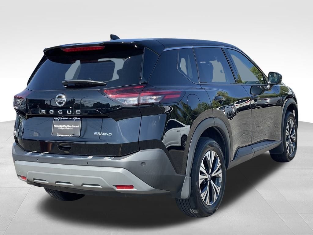 2021 Nissan Rogue SV