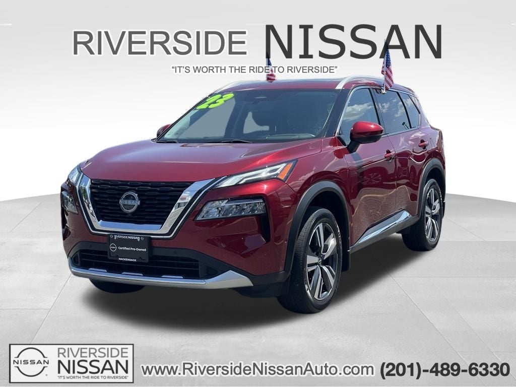2023 Nissan Rogue Platinum PLATINUM PREMIUM PKG AWD