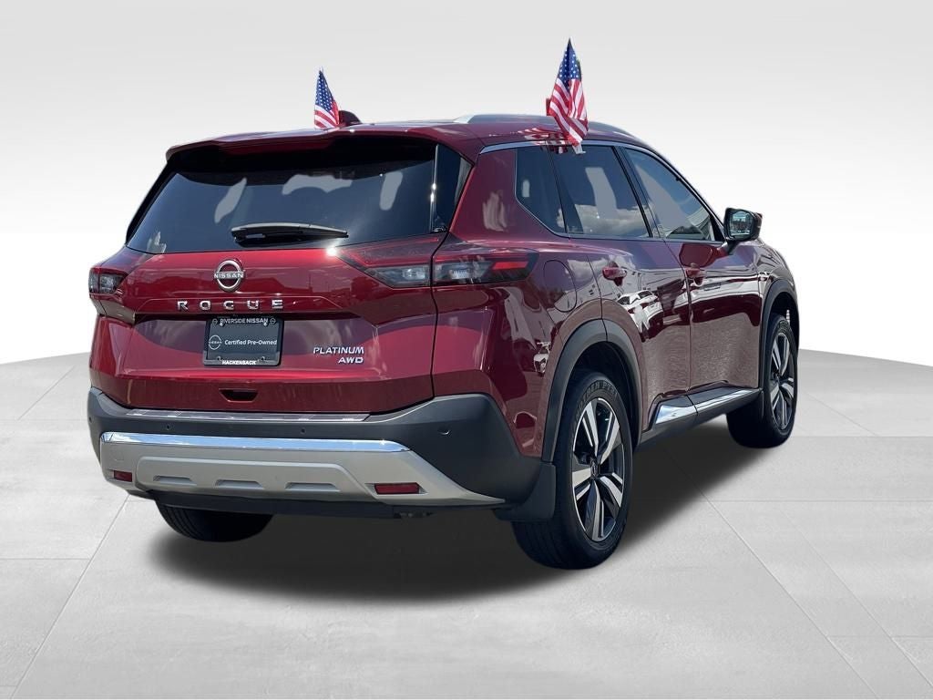 2023 Nissan Rogue Platinum PLATINUM PREMIUM PKG AWD