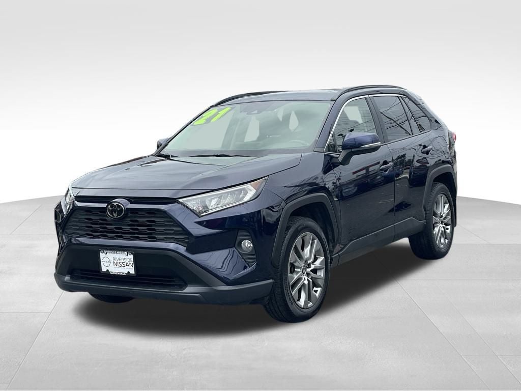 2021 Toyota RAV4 XLE Premium AWD