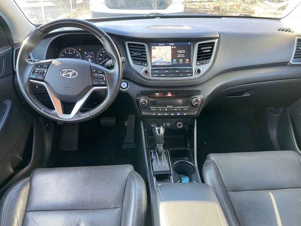 2018 Hyundai Tucson SEL Plus