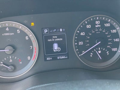 2018 Hyundai Tucson SEL Plus