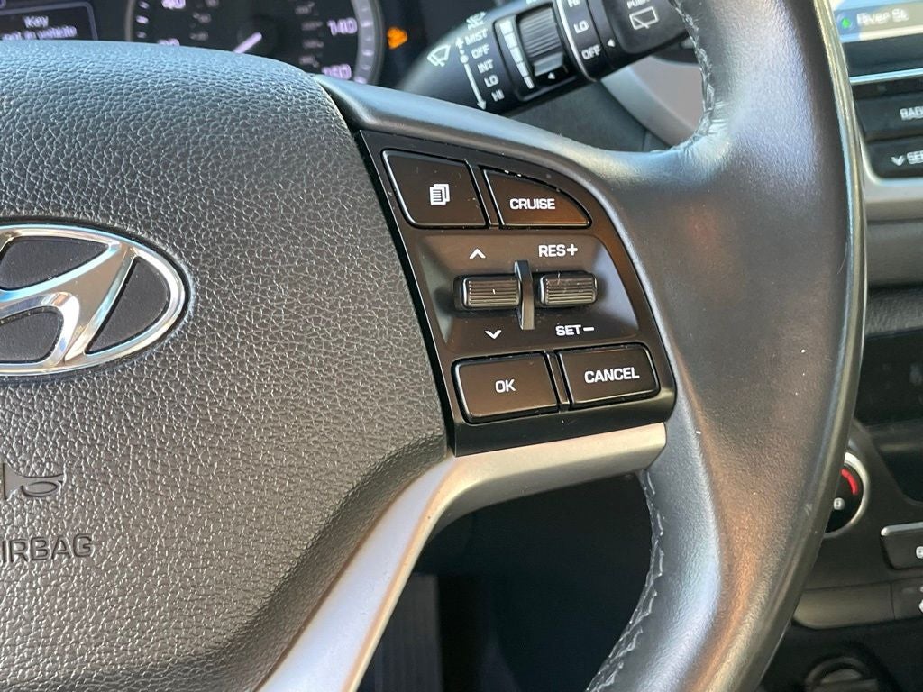 2018 Hyundai Tucson SEL Plus