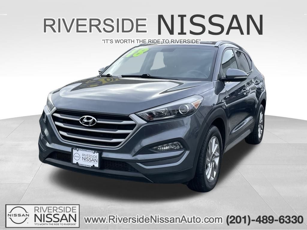 2018 Hyundai Tucson SEL Plus