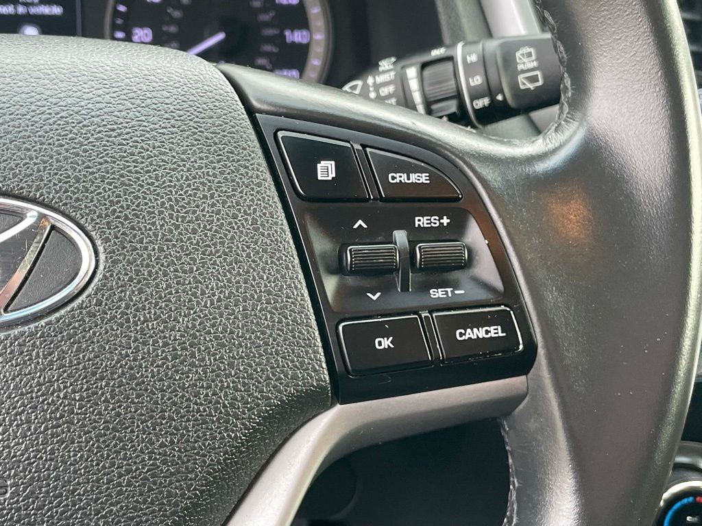 2018 Hyundai Tucson SEL Plus