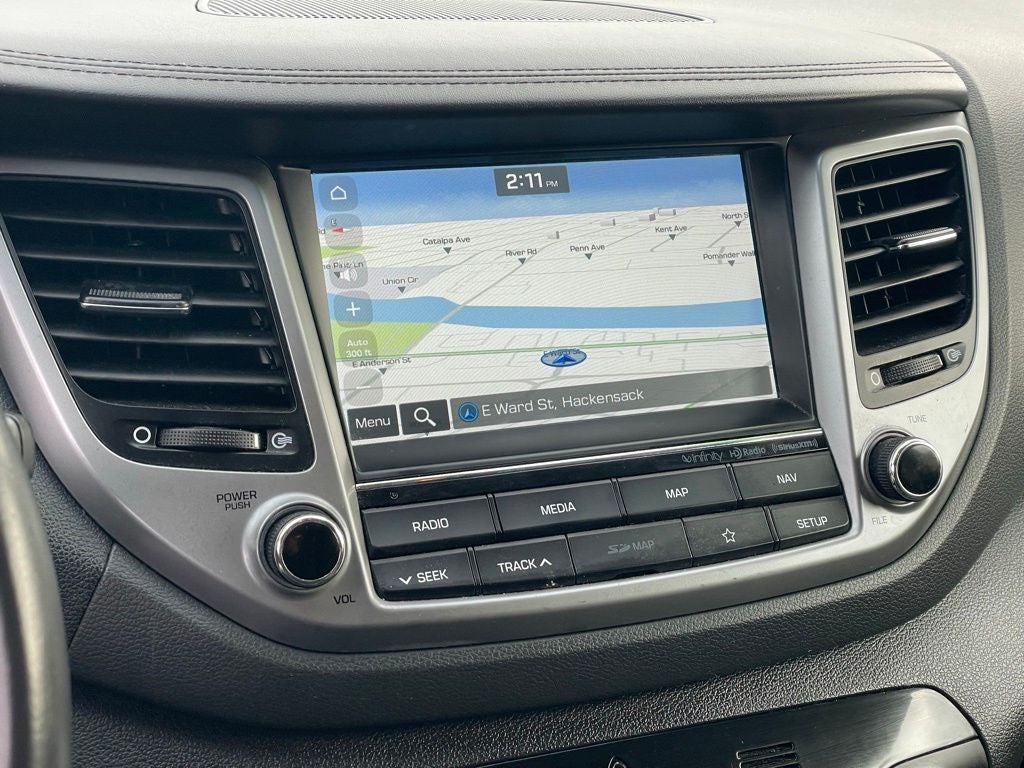 2018 Hyundai Tucson SEL Plus