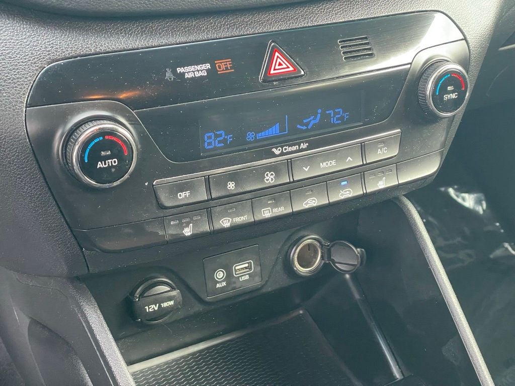 2018 Hyundai Tucson SEL Plus