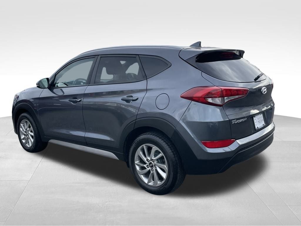 2018 Hyundai Tucson SEL Plus