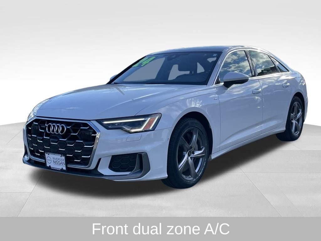 2024 Audi A6 55 Premium Plus quattro