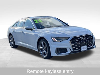 2024 Audi A6 55 Premium Plus quattro