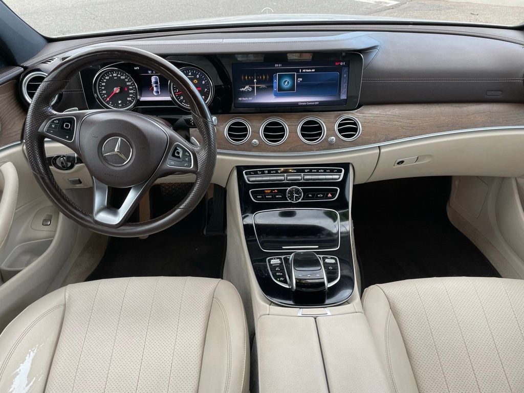 2017 Mercedes-Benz E-Class E 300 4MATIC®