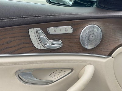 2017 Mercedes-Benz E-Class E 300 4MATIC®