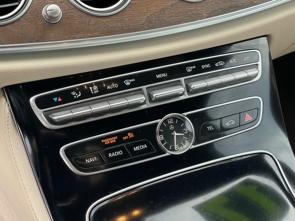 2017 Mercedes-Benz E-Class E 300 4MATIC®