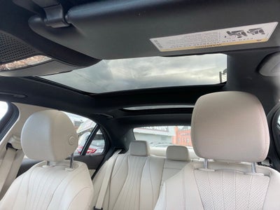 2017 Mercedes-Benz E-Class E 300 4MATIC®