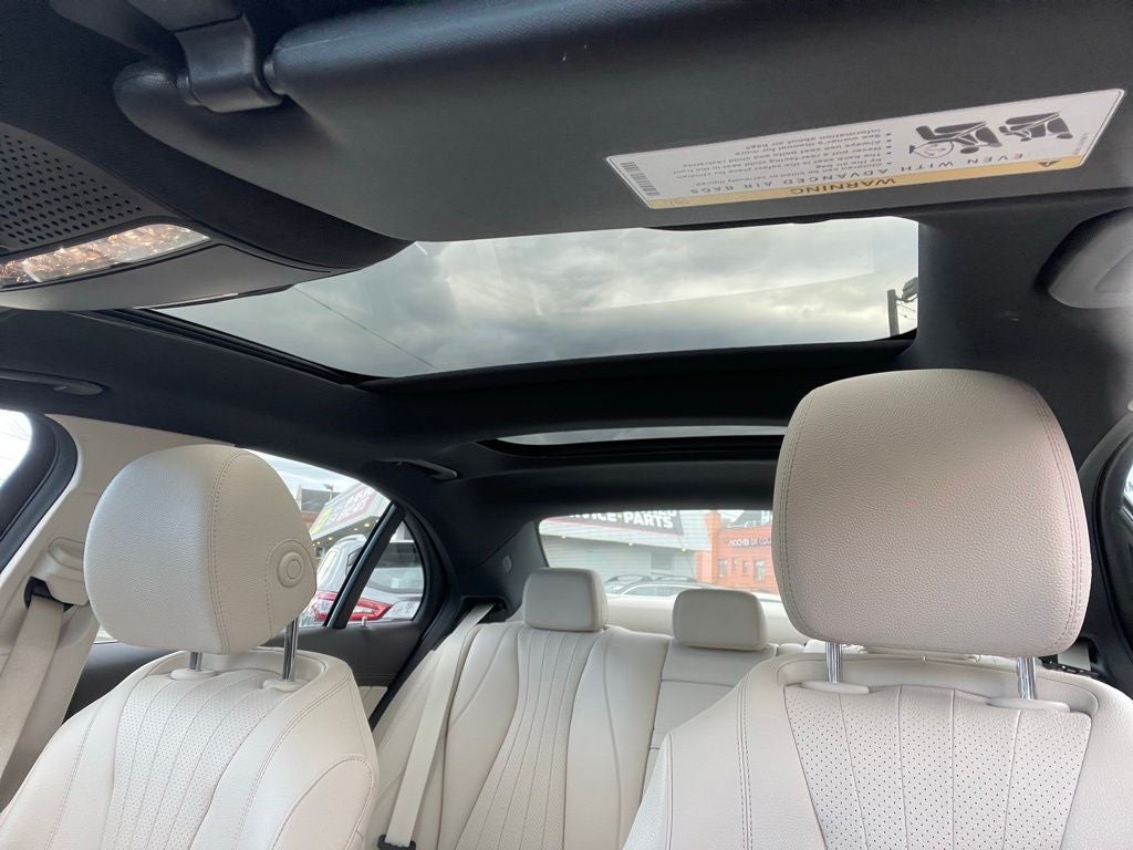 2017 Mercedes-Benz E-Class E 300 4MATIC®