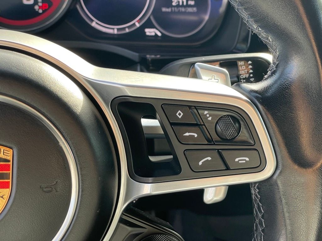 2022 Porsche Cayenne Coupe GTS