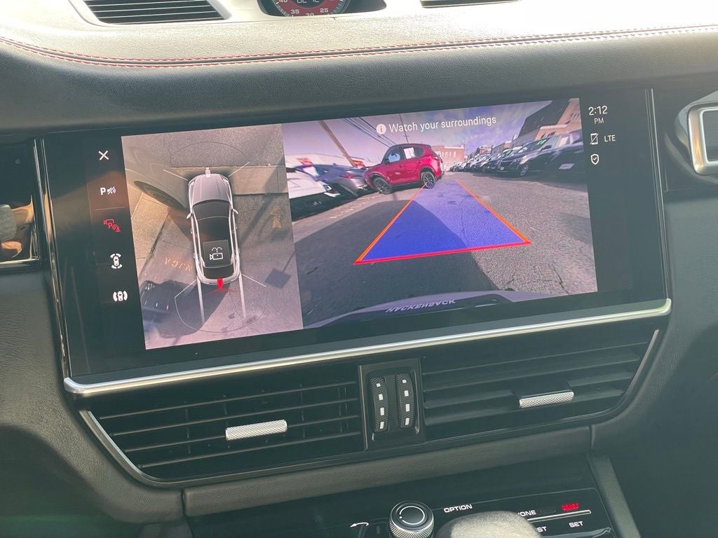 2022 Porsche Cayenne Coupe GTS