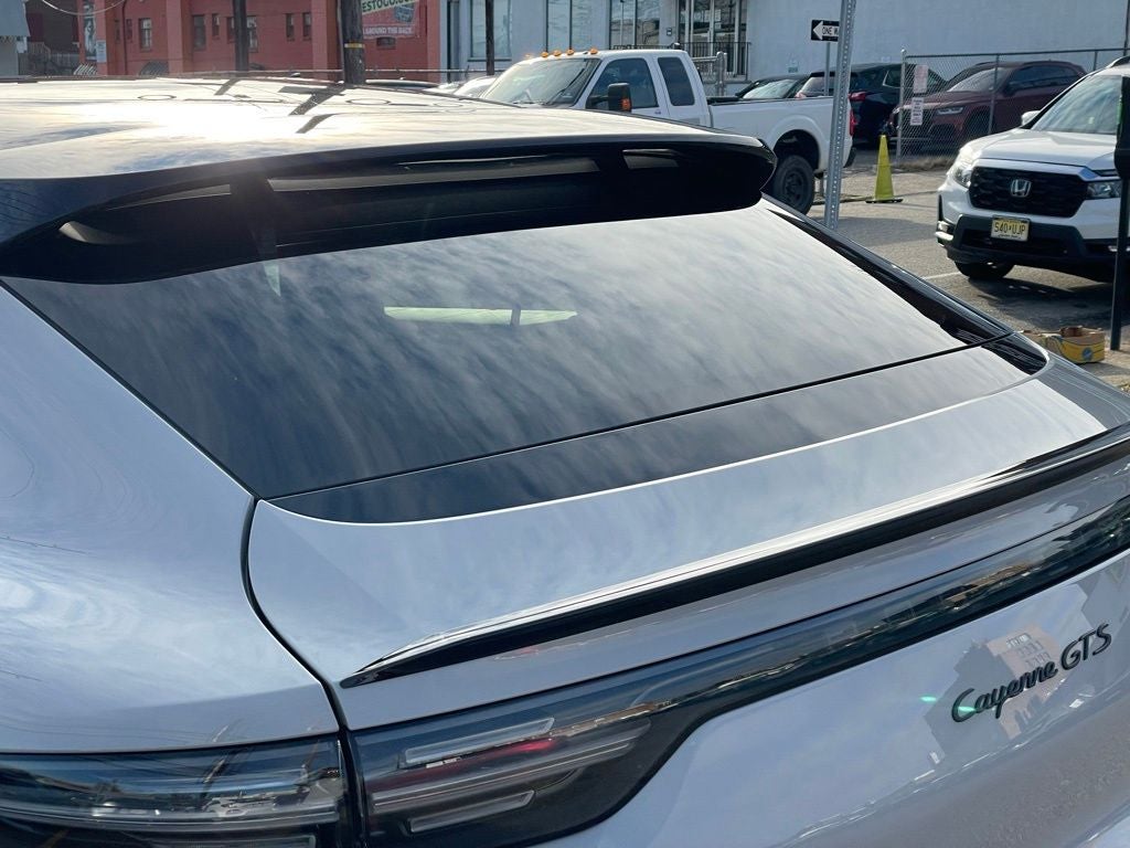 2022 Porsche Cayenne Coupe GTS