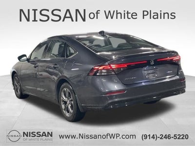 2025 Honda Accord Hybrid EX-L