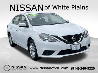 2019 Nissan Sentra SV