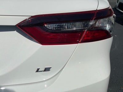 2022 Toyota Camry LE