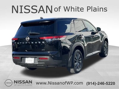 2023 Nissan Pathfinder S