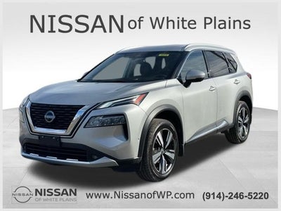 2021 Nissan Rogue Platinum