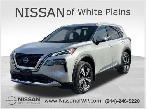 2021 Nissan Rogue Platinum