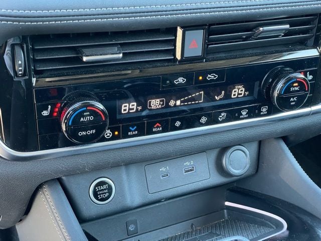 2021 Nissan Rogue Platinum