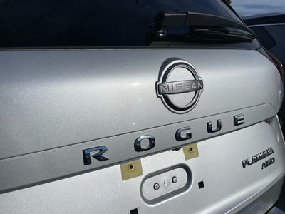 2021 Nissan Rogue Platinum