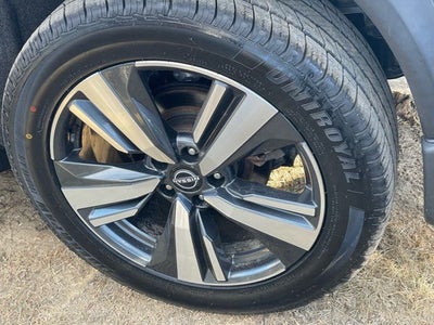 2021 Nissan Rogue Platinum