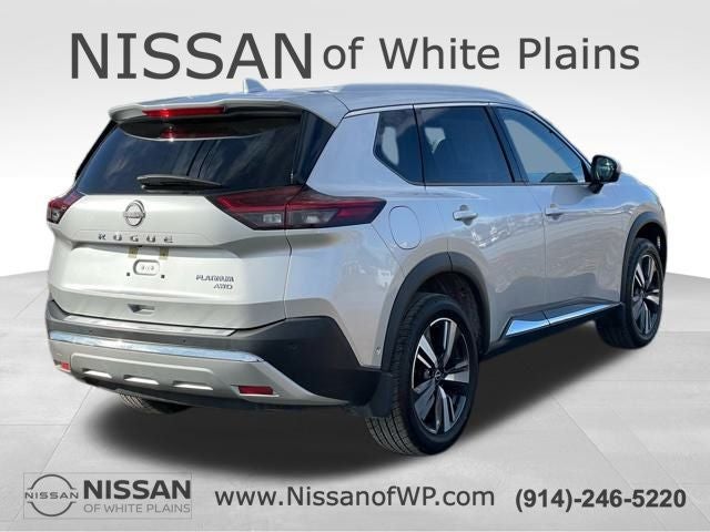 2021 Nissan Rogue Platinum