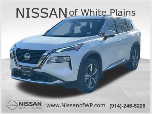2023 Nissan Rogue Platinum
