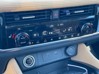 2023 Nissan Rogue Platinum