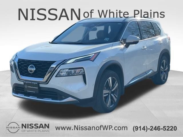 2023 Nissan Rogue Platinum