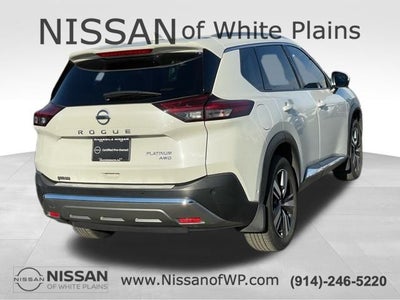 2023 Nissan Rogue Platinum