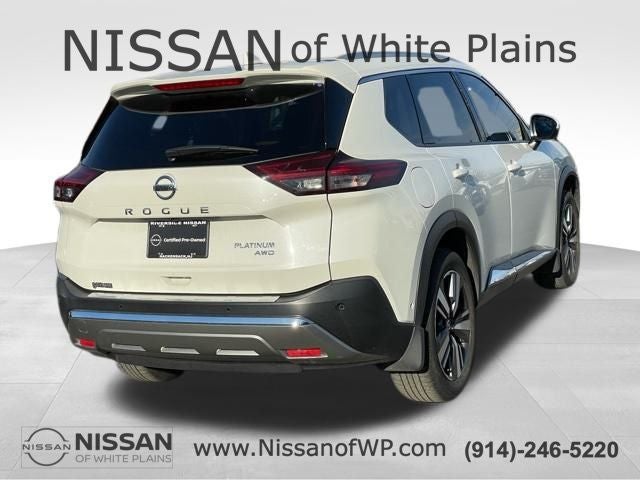 2023 Nissan Rogue Platinum