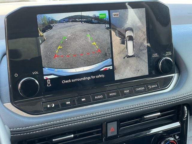 2023 Nissan Rogue Platinum