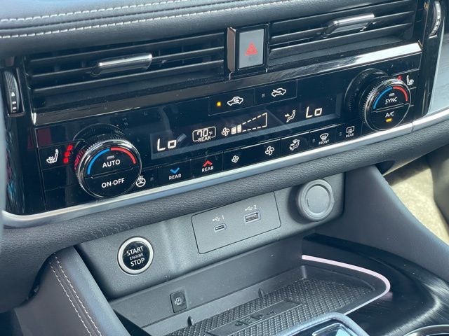 2023 Nissan Rogue Platinum