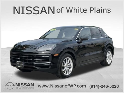 2024 Porsche Cayenne Base