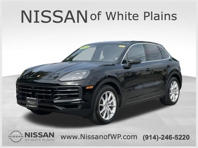 2024 Porsche Cayenne Base
